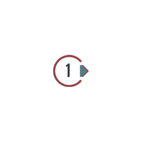 Ok işaretli 1 sayısı