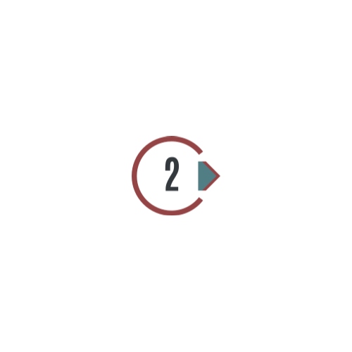 Ok işaretli 2 sayısı